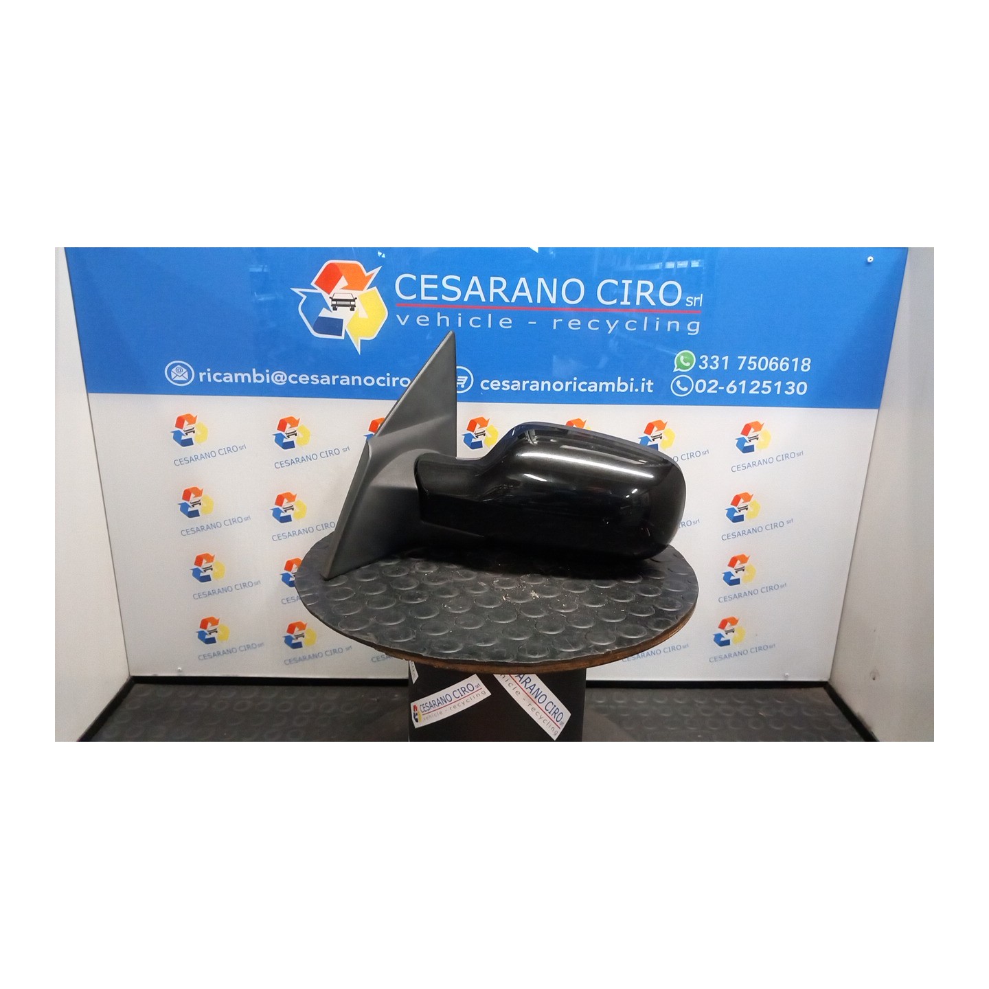 RETROVISORE EST. REGOLAZ. ELETTR. RETROVISORI ESTERNI 04 SX. 116 RENAULT MEGANE C+C 2A SERIE (02/06-) K4MD8 7701068380