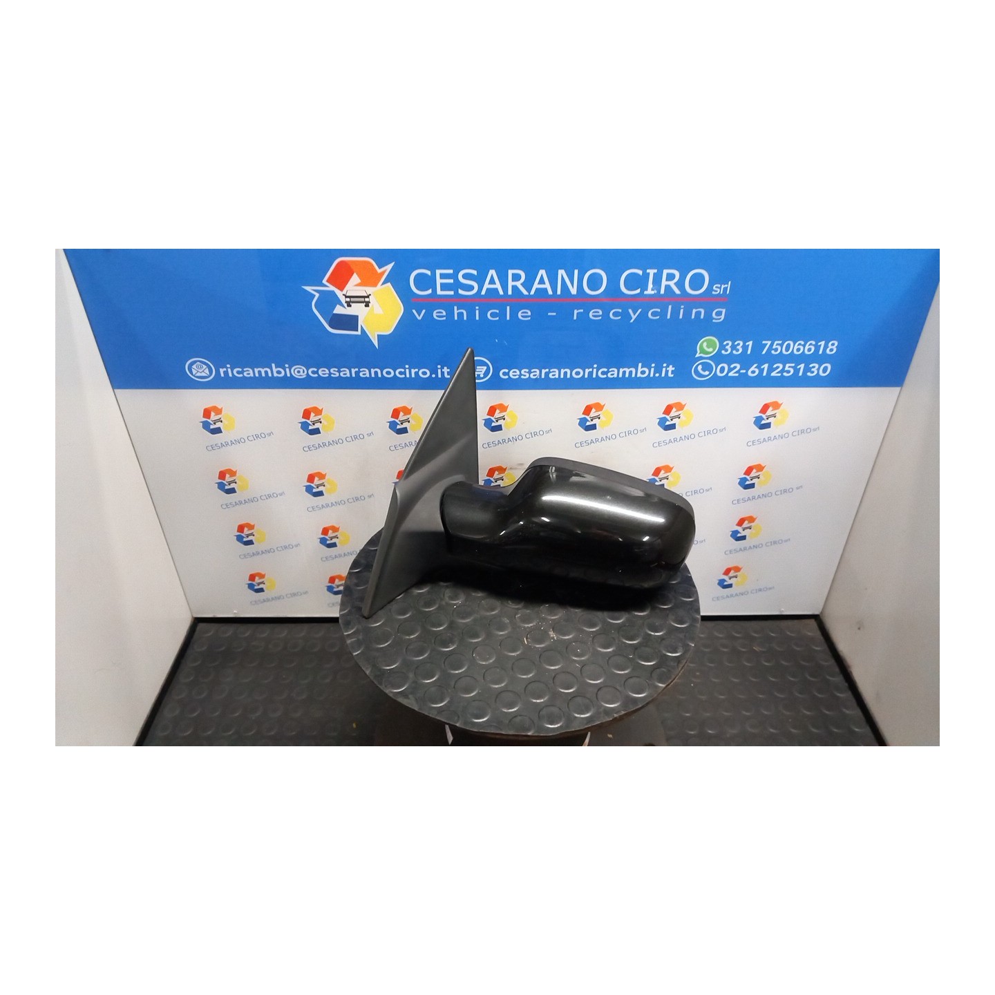 RETROVISORE EST. REGOLAZ. ELETTR. RETROVISORI ESTERNI 04 SX. 116 RENAULT MEGANE C+C 2A SERIE (02/06-) K4MD8 7701068380