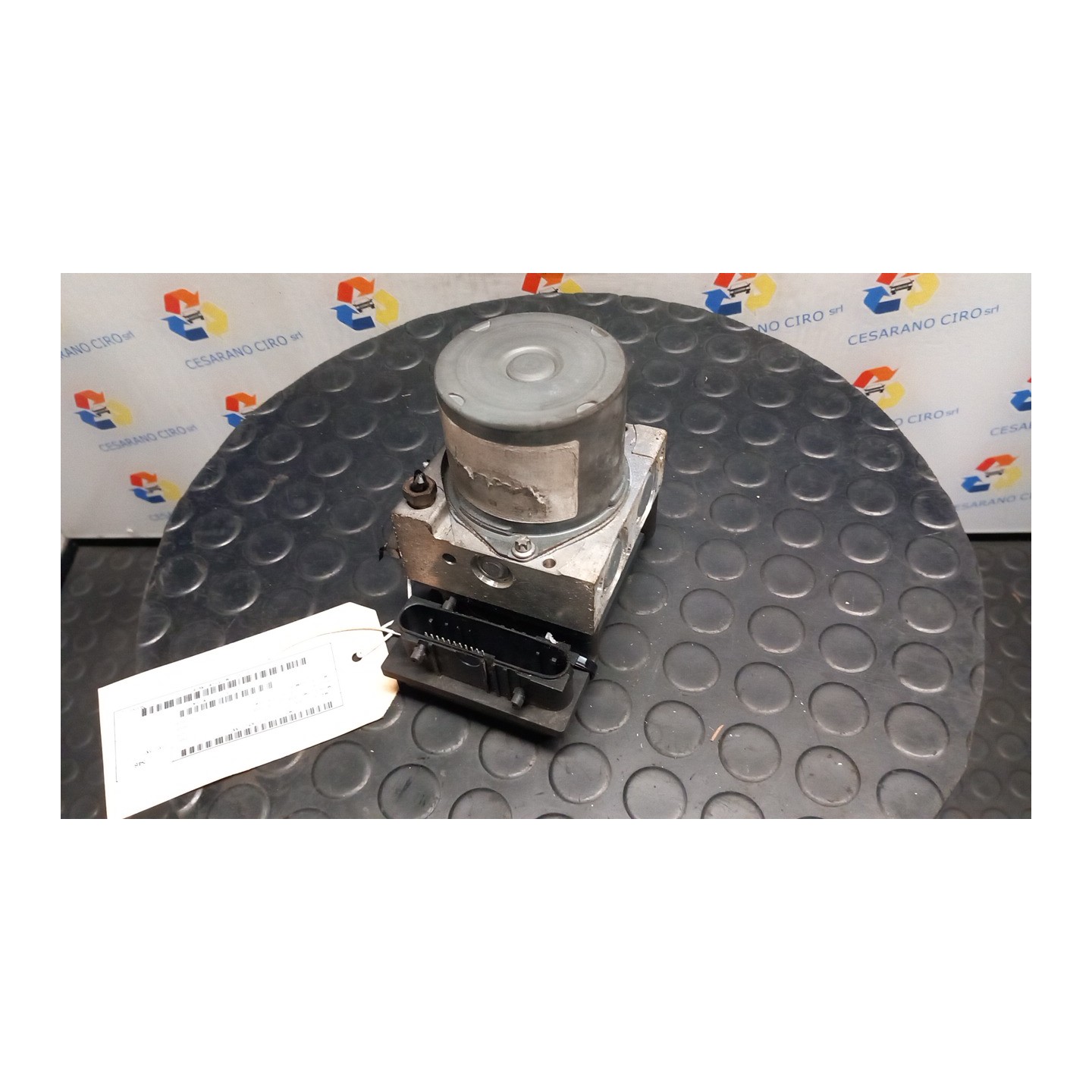 AGGREGATO ABS 117 RENAULT MEGANE C+C 2A SERIE (02/06-) K4MD8 7701067590