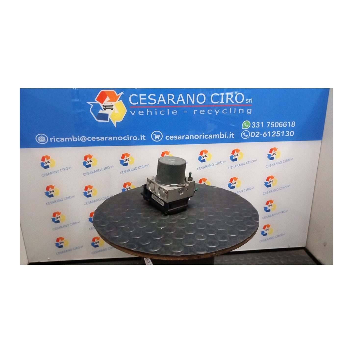 AGGREGATO ABS 117 RENAULT MEGANE C+C 2A SERIE (02/06-) K4MD8 7701067590