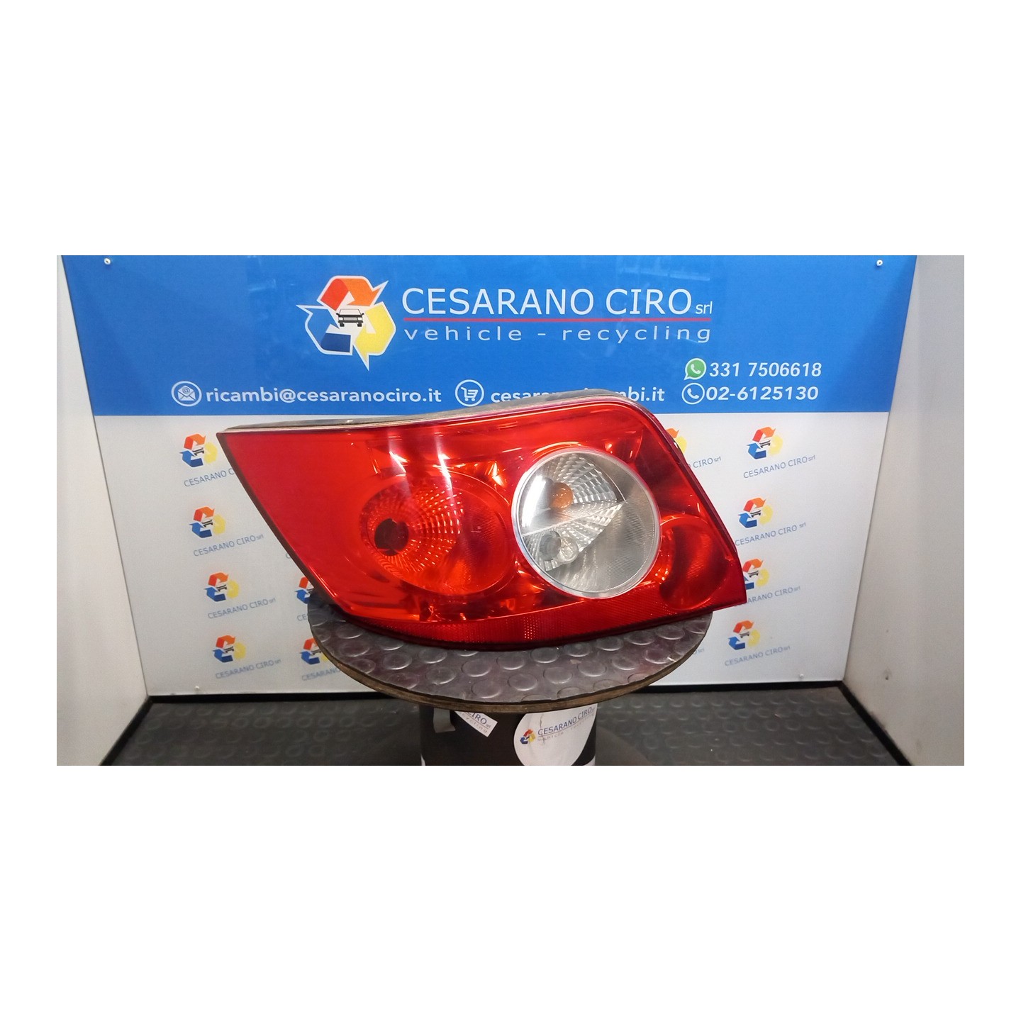FANALE POST. SX. 119 RENAULT MEGANE C+C 2A SERIE (02/06-) K4MD8 8200142688