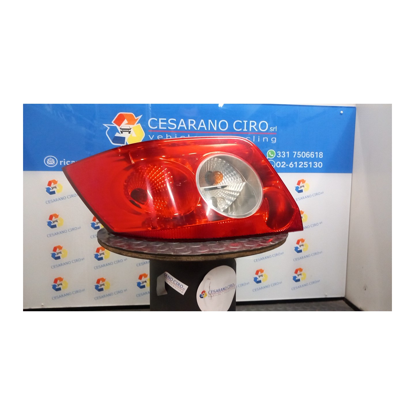 FANALE POST. SX. 119 RENAULT MEGANE C+C 2A SERIE (02/06-) K4MD8 8200142688