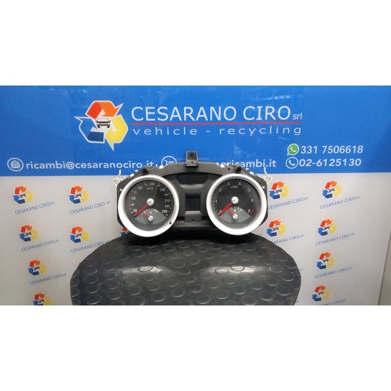 QUADRO PORTASTRUMENTI 120 RENAULT MEGANE C+C 2A SERIE (02/06-) K4MD8 8200720325