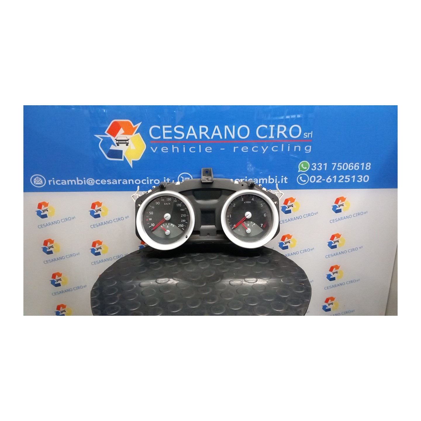 QUADRO PORTASTRUMENTI 120 RENAULT MEGANE C+C 2A SERIE (02/06-) K4MD8 8200720325