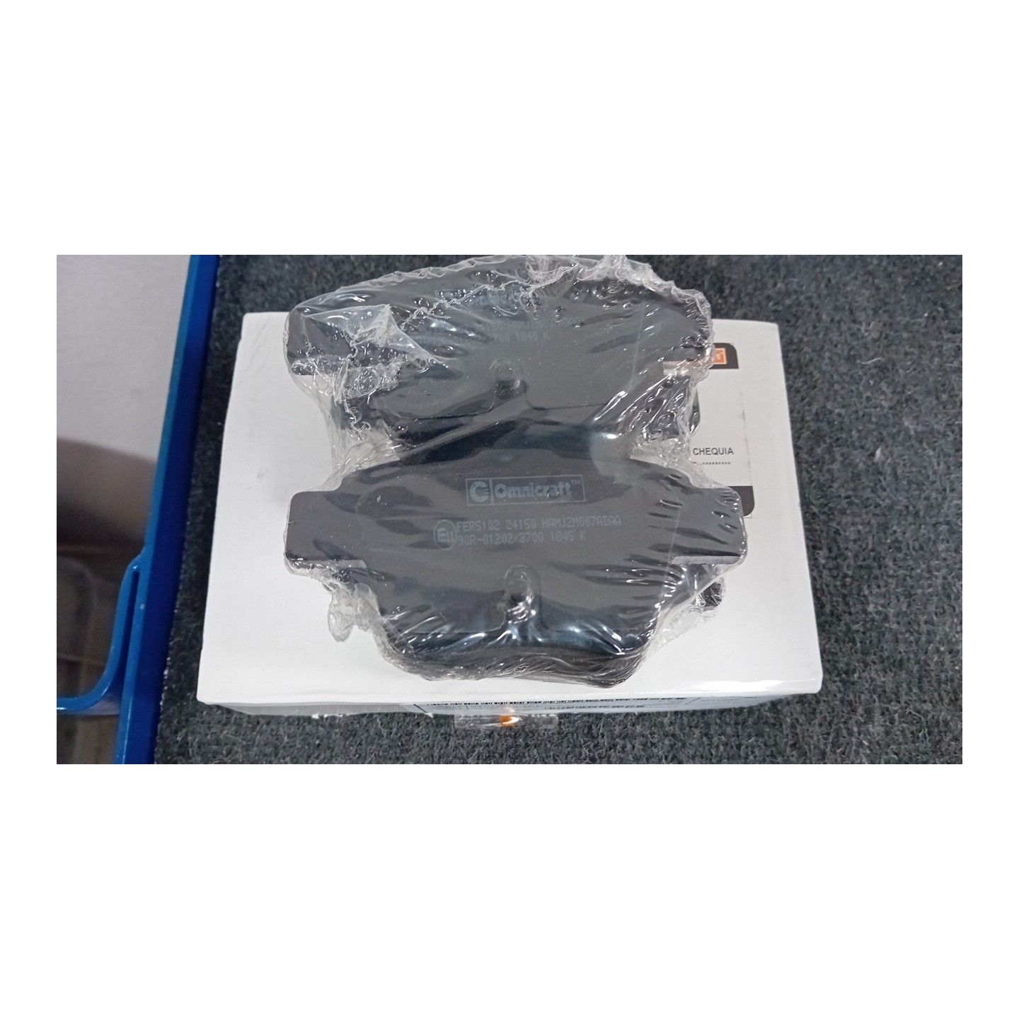 SERIE PASTIGLIE FRENI POST. BOSCH 134 CITROEN C4 (11/04-10/10)  425476