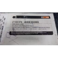 SERIE PASTIGLIE FRENI ANT. 179 BMW SERIE 1 (E81/E87) (03/07-12/12  34116774050