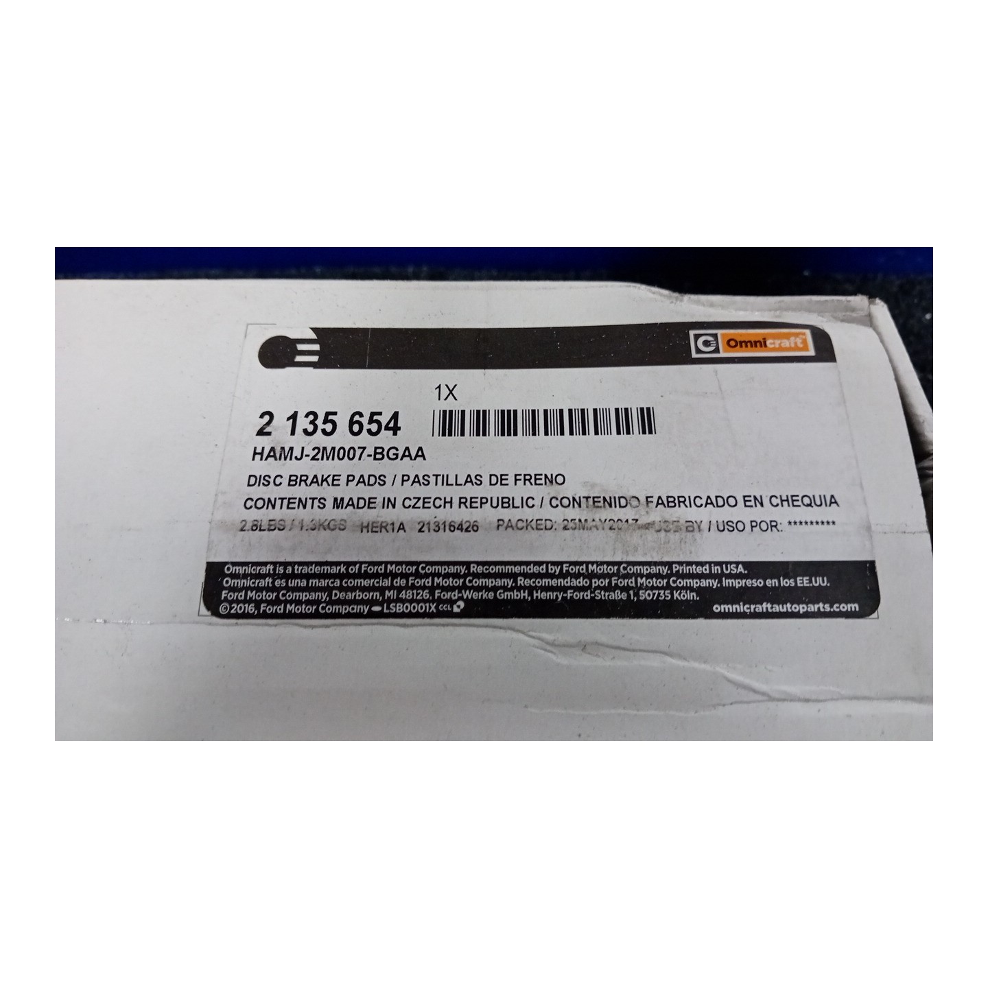 SERIE PASTIGLIE FRENI POST. 181 MERCEDES-BENZ CLASSE E (W/S212) (01/13-10/16  A0074206720