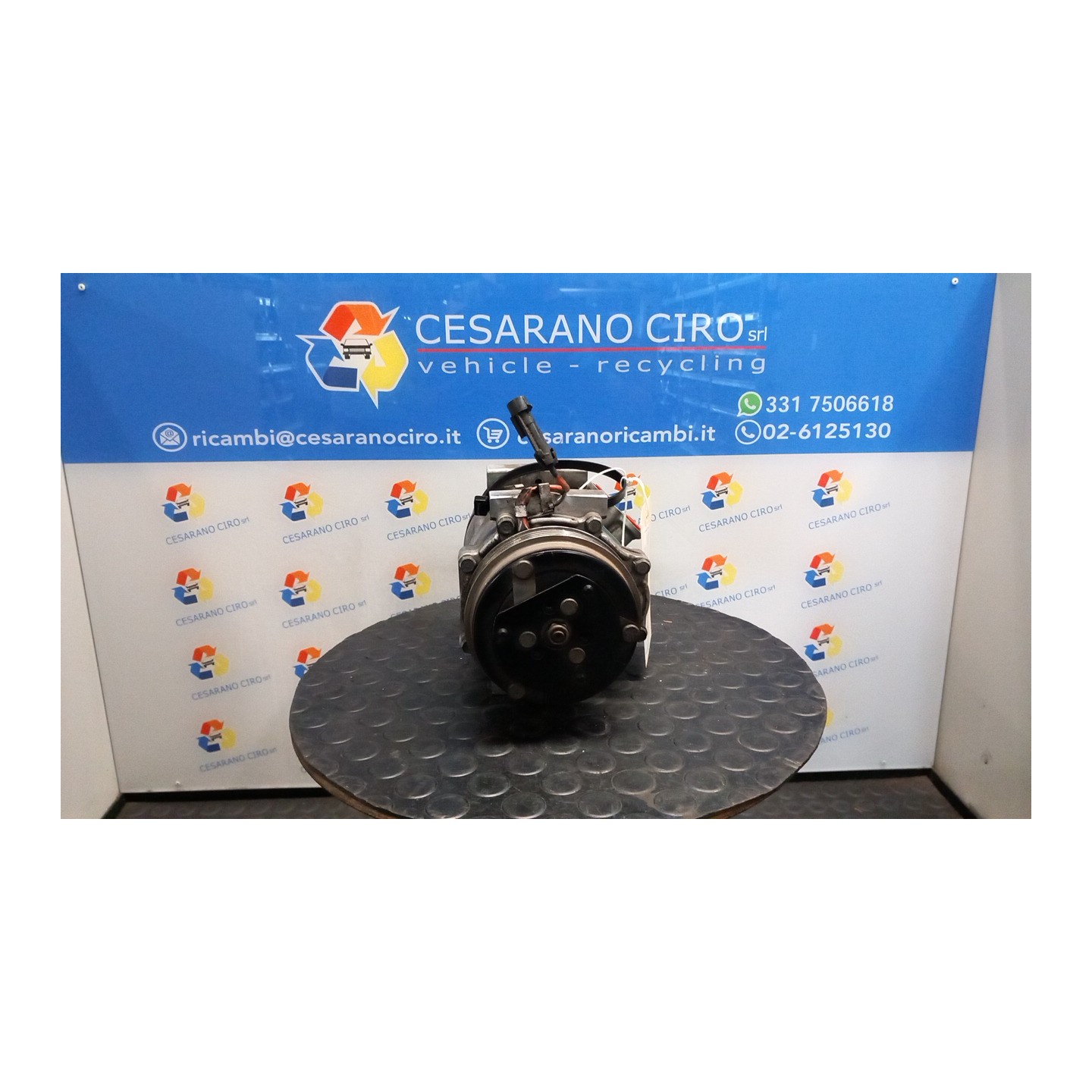 COMPRESSORE A/C 183 FIAT DUCATO (2J) (06/06-03/12) F1CE0441A 5802219858
