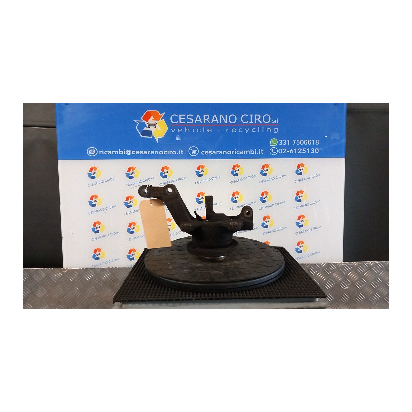 MONTANTE SOSP. ANT. DX. 201 RENAULT CLIO 3A SERIE (05/09-) D4FH7 8200345945
