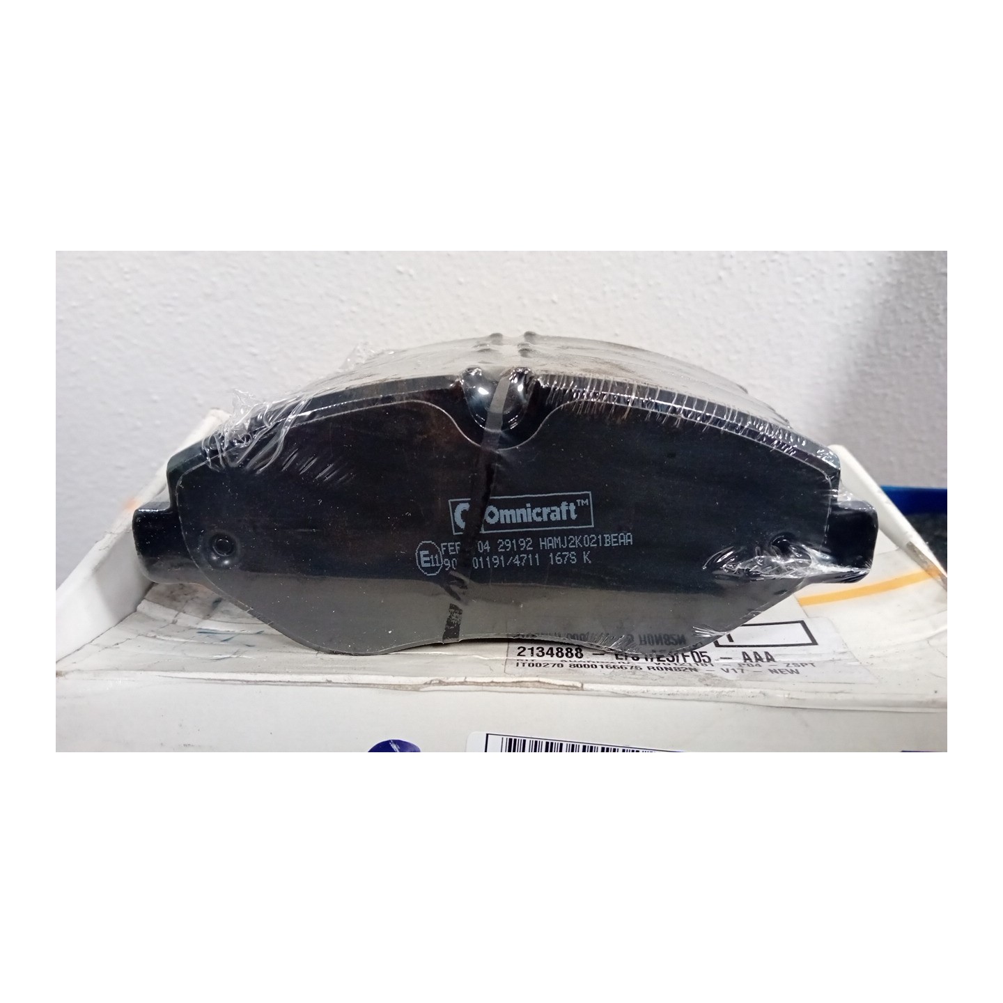SERIE PASTIGLIE FRENI ANT. DX. 204 MERCEDES-BENZ SPRINTER 4A S. FUR. 3,5T(07/1  A9064210400