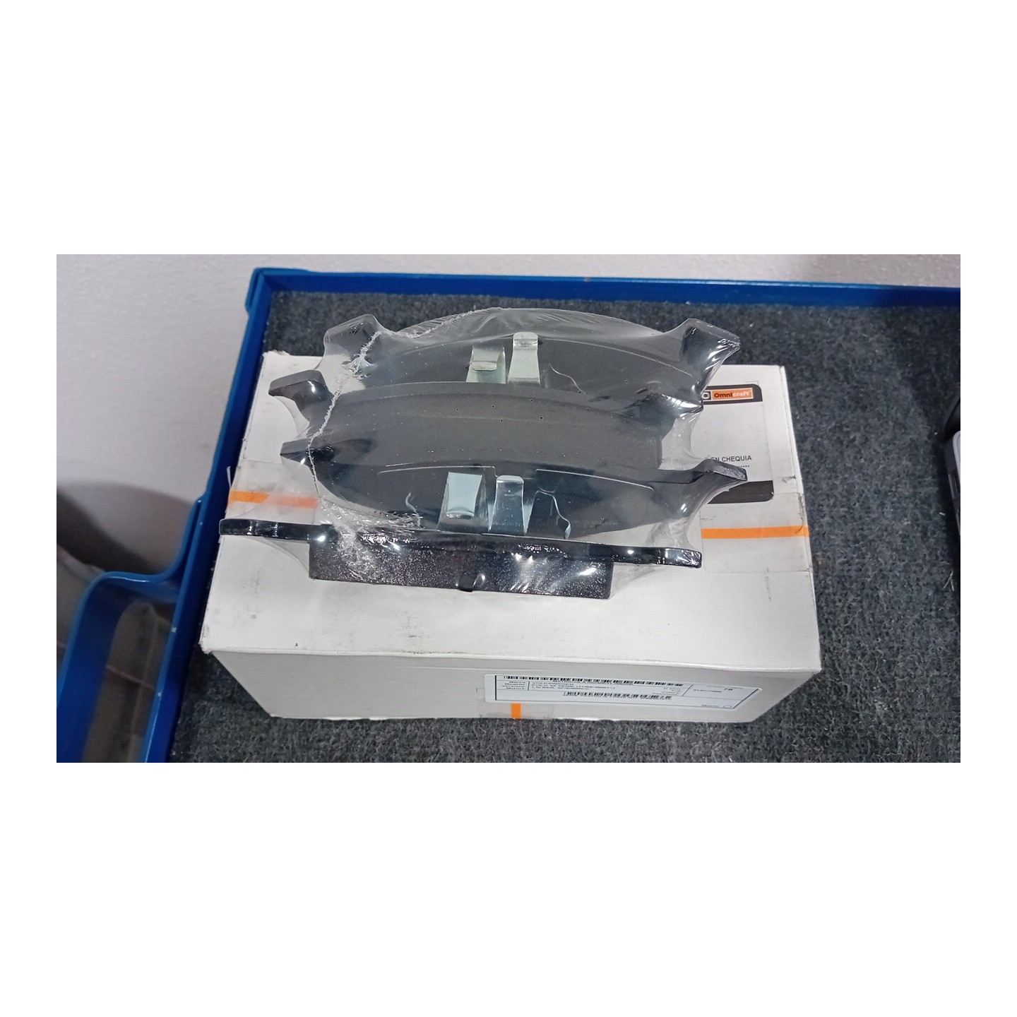 SERIE PASTIGLIE FRENI ANT. 208 VOLKSWAGEN POLO 3A SERIE (11/94-09/01)  6N0698151C