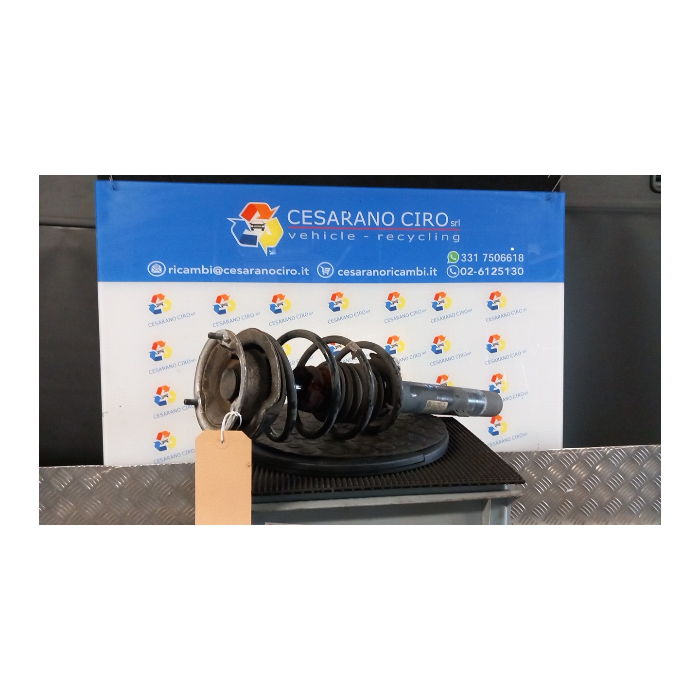AMMORTIZZATORE ANT. TEL SPORT,05/08- DX. 209 BMW SERIE 1 (E81/E87) (03/07-12/12 N47D20A 31316786024