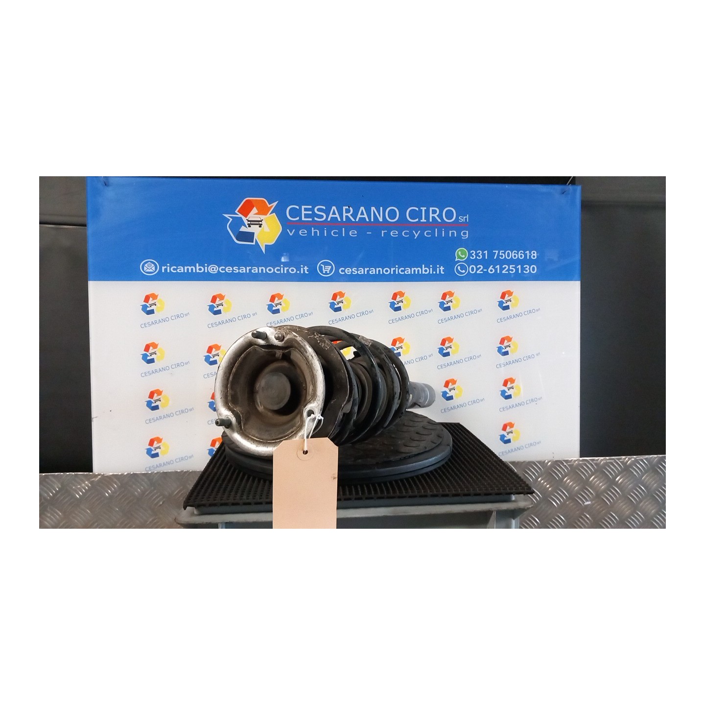 AMMORTIZZATORE ANT. TEL SPORT,05/08- DX. 209 BMW SERIE 1 (E81/E87) (03/07-12/12 N47D20A 31316786024