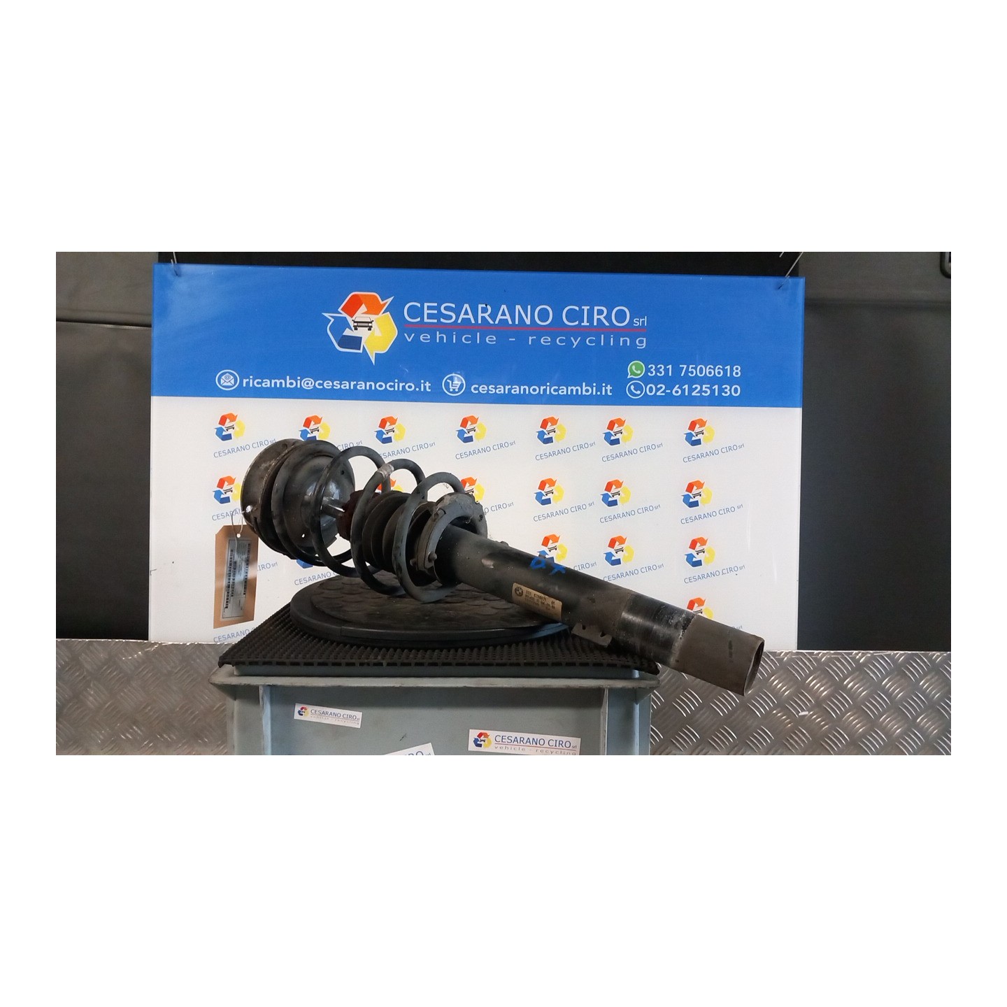 AMMORTIZZATORE ANT. TEL SPORT,05/08- DX. 209 BMW SERIE 1 (E81/E87) (03/07-12/12 N47D20A 31316786024