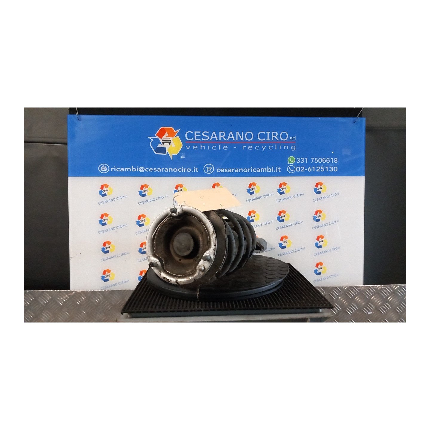AMMORTIZZATORE ANT. TEL SPORT,05/08- SX. 210 BMW SERIE 1 (E81/E87) (03/07-12/12 N47D20A 31316786023