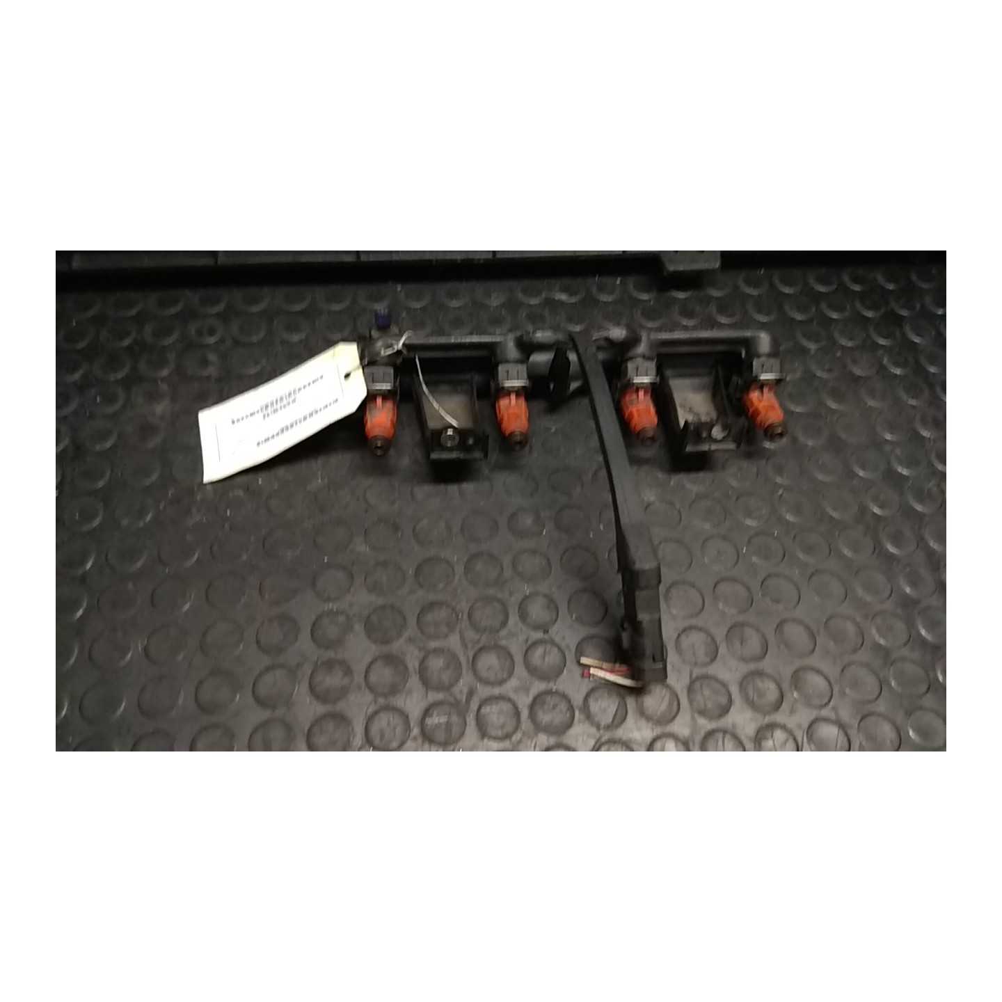 INIETTORE OPR 10283- 003 PEUGEOT 307 (04/01-12/06) NFU 1984F7