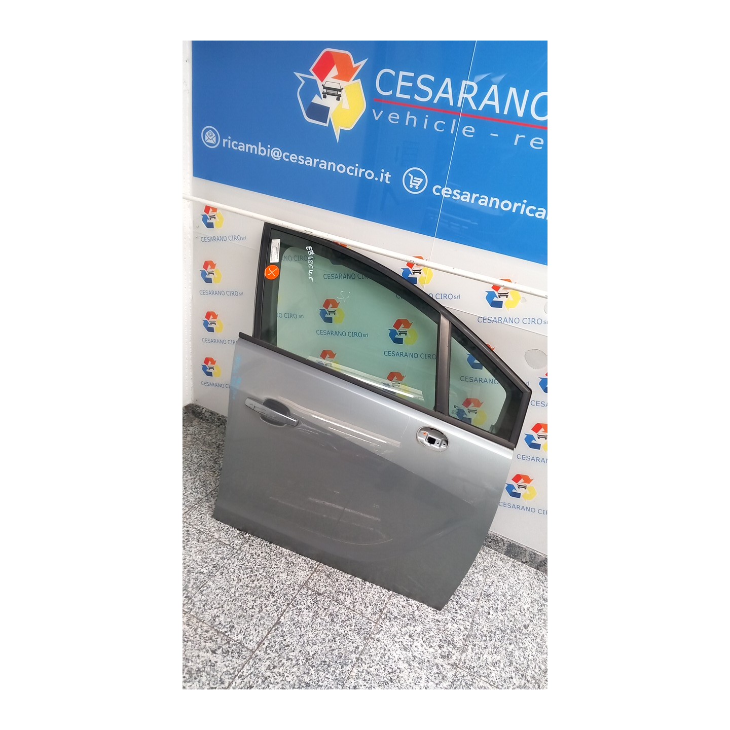 PORTA ANT. DX. 151 OPEL MERIVA (S10) (04/10-) A14XER 13309252
