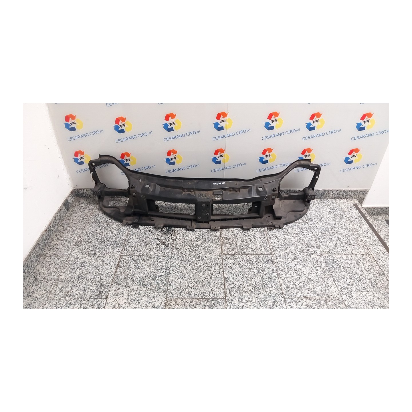 TRAVERSA PARAURTI ANT. 097 RENAULT TRAFIC (09/06-04/10) G9UB6 7782432194