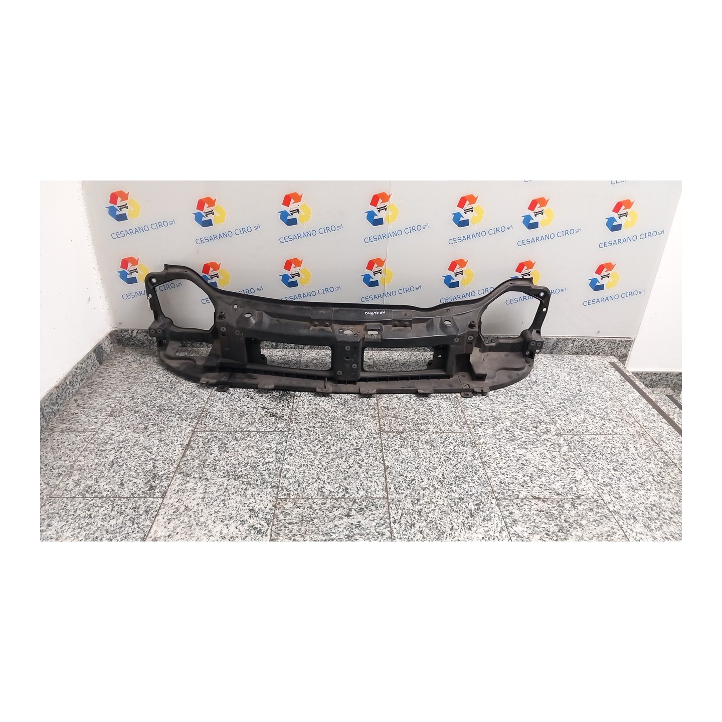 TRAVERSA PARAURTI ANT. 097 RENAULT TRAFIC (09/06-04/10) G9UB6 7782432194