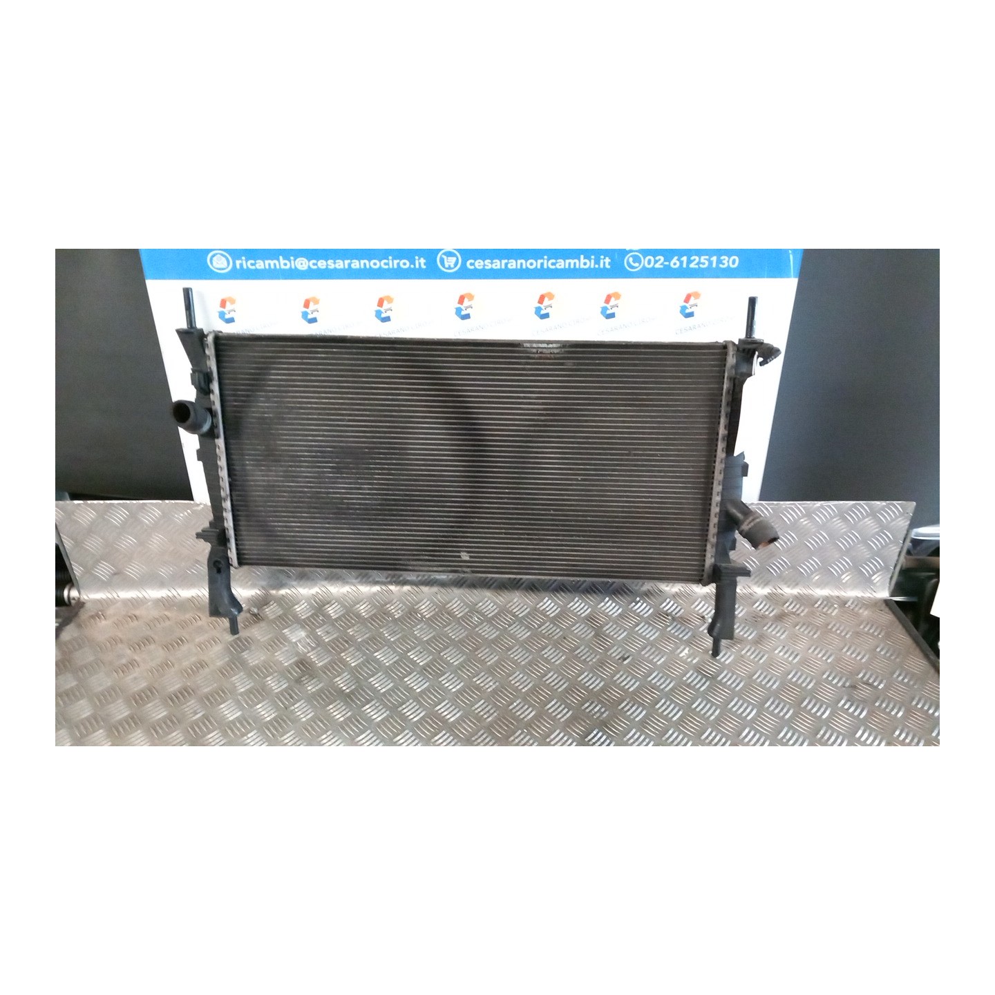 RADIATORE C/A/C 053 FORD TRANSIT (TT9) (06/06-) P8FB 1383317