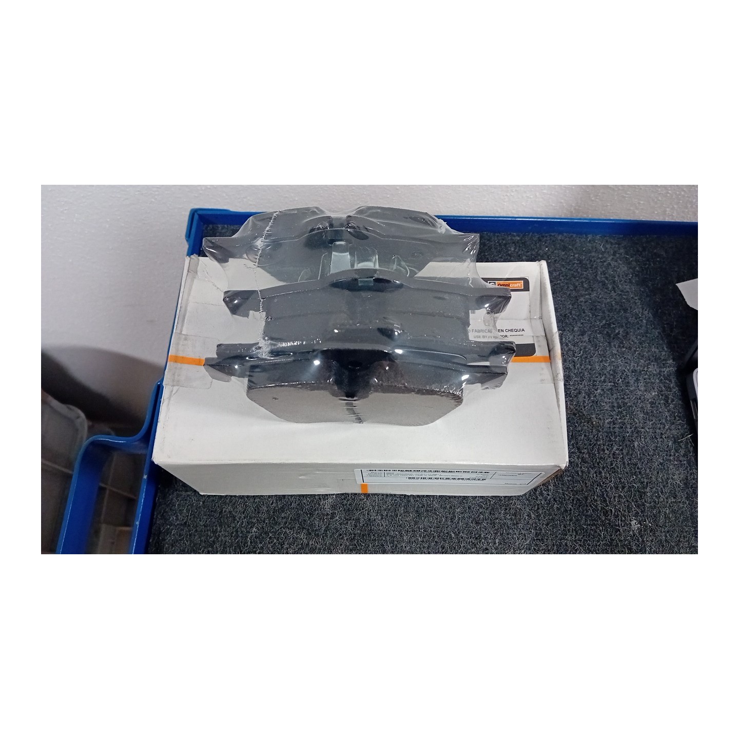 SERIE PASTIGLIE FRENI ANT. 052 MINI MINI (R50/R53) (07/01-07/06)  34116770332