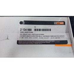 SERIE PASTIGLIE FRENI ANT. 052 MINI MINI (R50/R53) (07/01-07/06)  34116770332