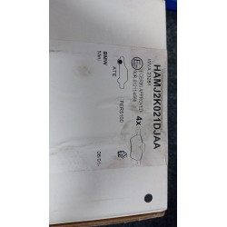 SERIE PASTIGLIE FRENI ANT. 052 MINI MINI (R50/R53) (07/01-07/06)  34116770332