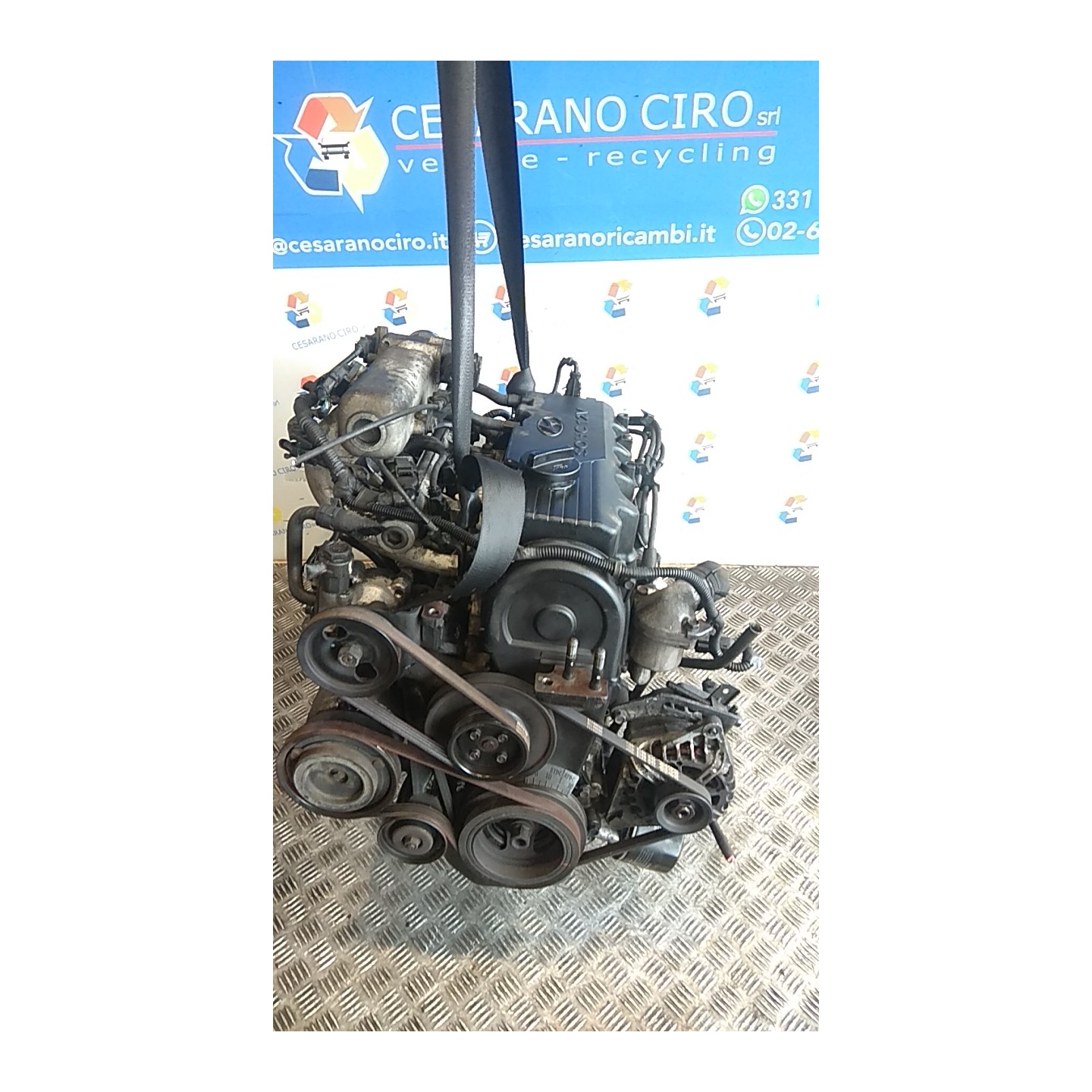 MOTORE SEMICOMPL. 054 HYUNDAI GETZ (07/02-12/09) G4EA 2110122Y02