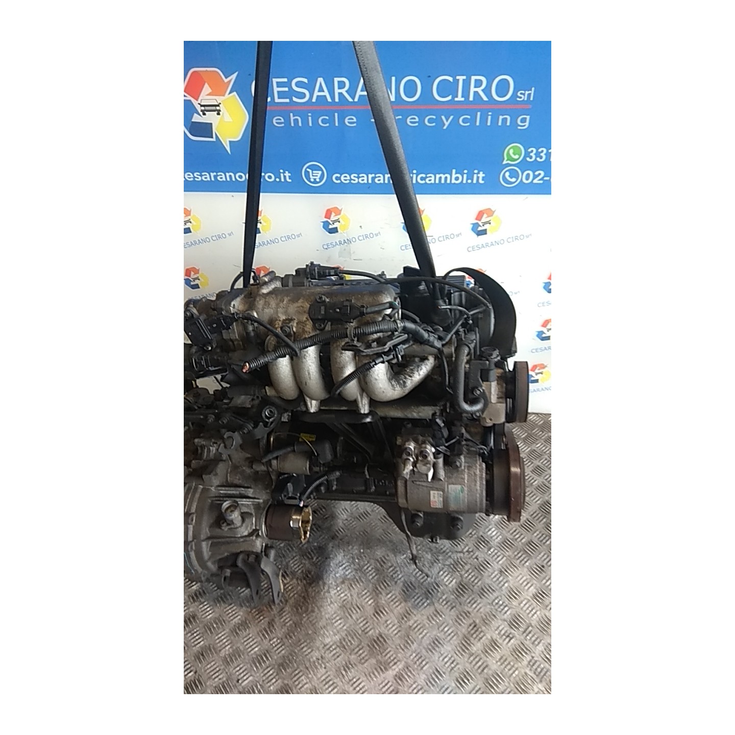 MOTORE SEMICOMPL. 054 HYUNDAI GETZ (07/02-12/09) G4EA 2110122Y02