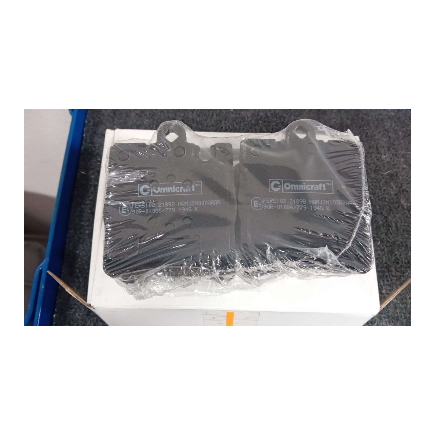SERIE PASTIGLIE FRENI POST. 160 MERCEDES-BENZ CLASSE E (W/S210) (07/99-03/03  A0054201920