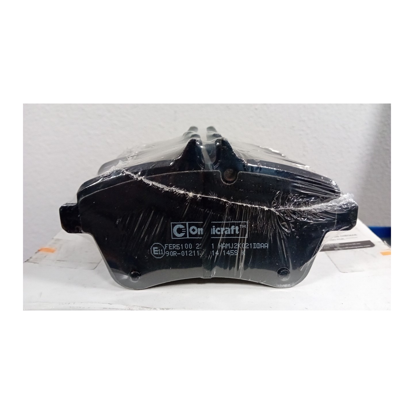 SERIE PASTIGLIE FRENI ANT. 166 MERCEDES-BENZ CLASSE A (W/C169) (07/04-04/13  A1694201920