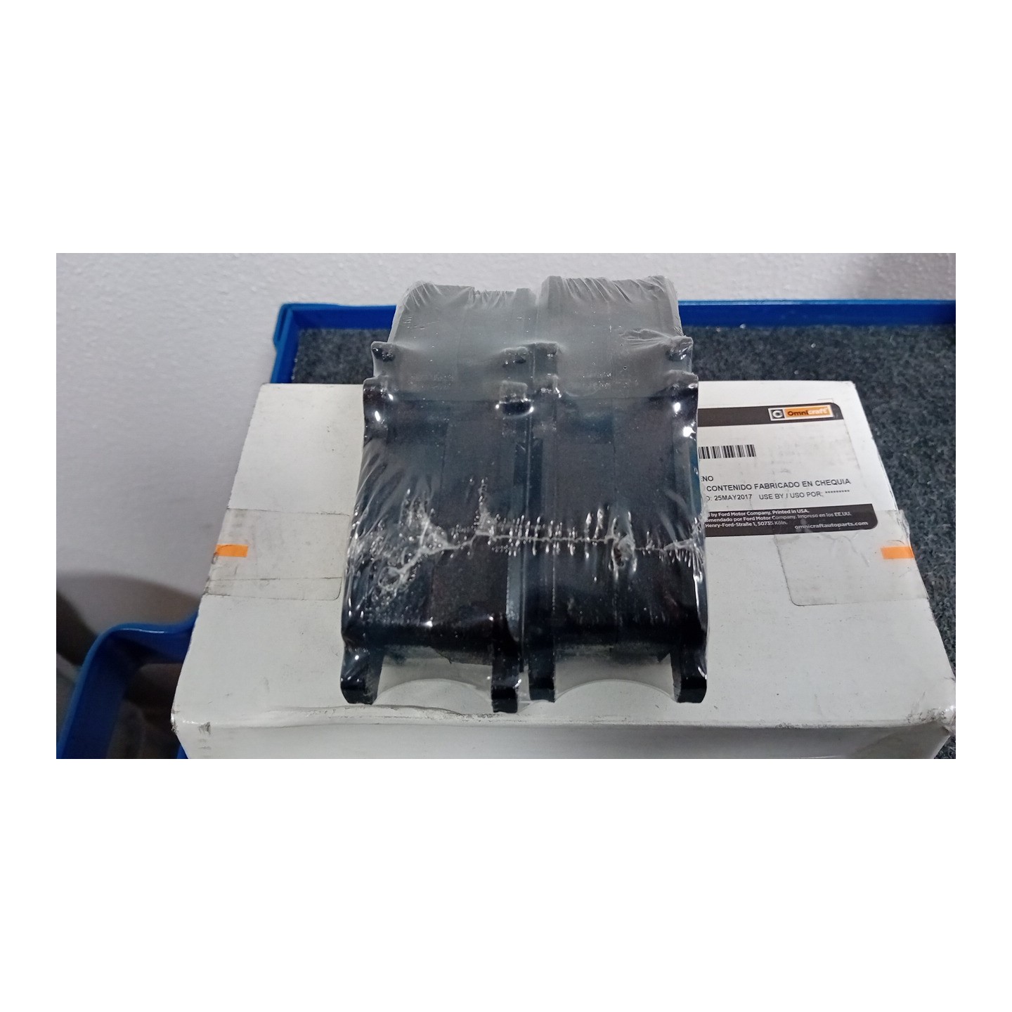 SERIE PASTIGLIE FRENI ANT. 166 MERCEDES-BENZ CLASSE A (W/C169) (07/04-04/13  A1694201920