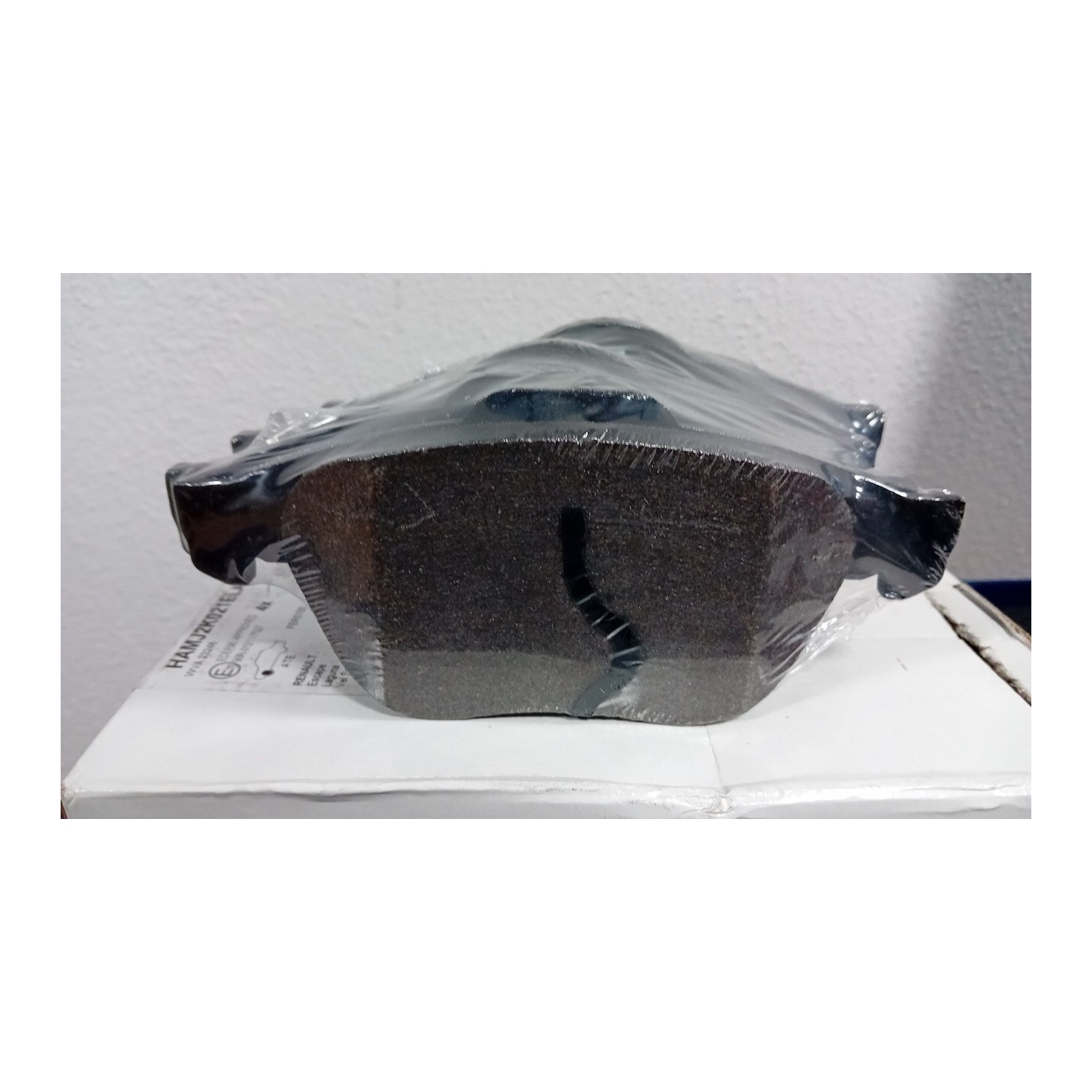 SERIE PASTIGLIE FRENI ANT. 167 RENAULT LAGUNA 2A SERIE (03/01-09/07)  7701209810