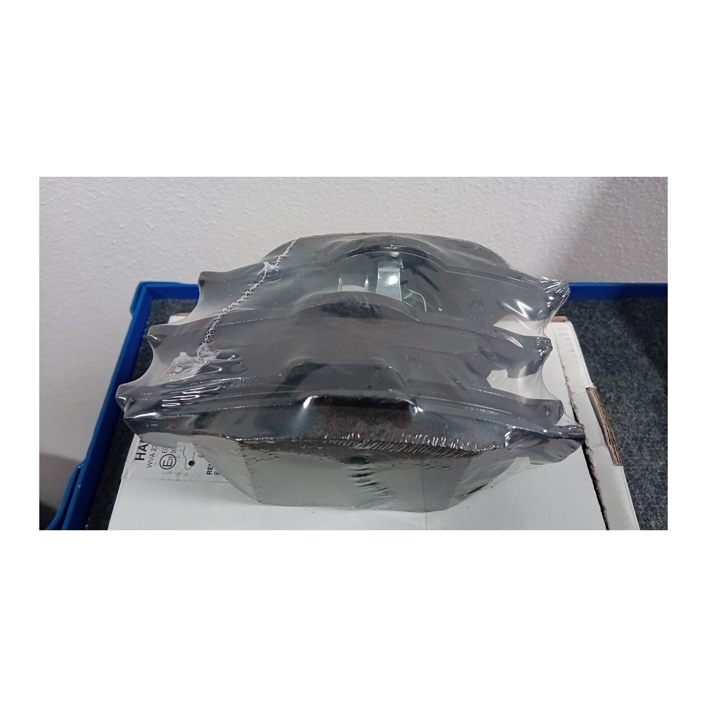 SERIE PASTIGLIE FRENI ANT. 167 RENAULT LAGUNA 2A SERIE (03/01-09/07)  7701209810