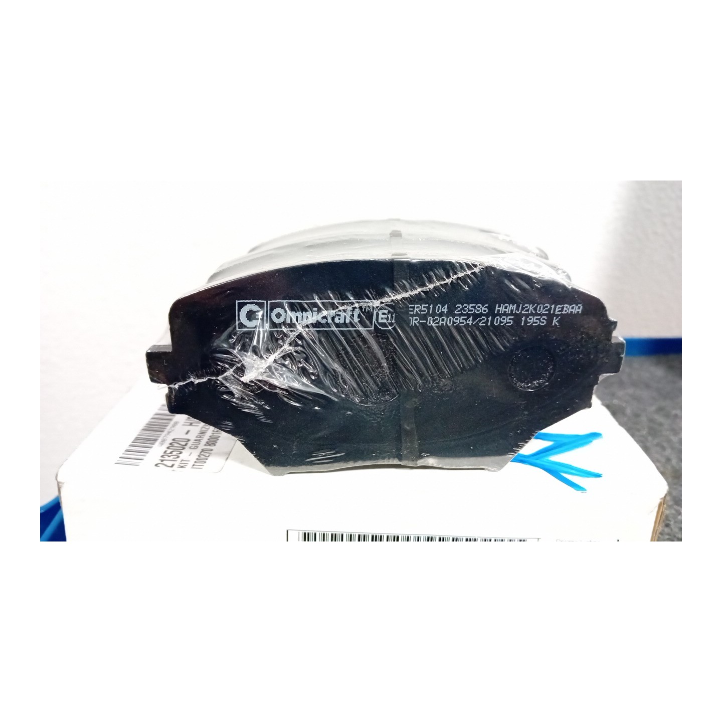 SERIE PASTIGLIE FRENI ANT. SUMITOMO 168 TOYOTA RAV 4 2A SERIE (09/00-01/06)  0446542130