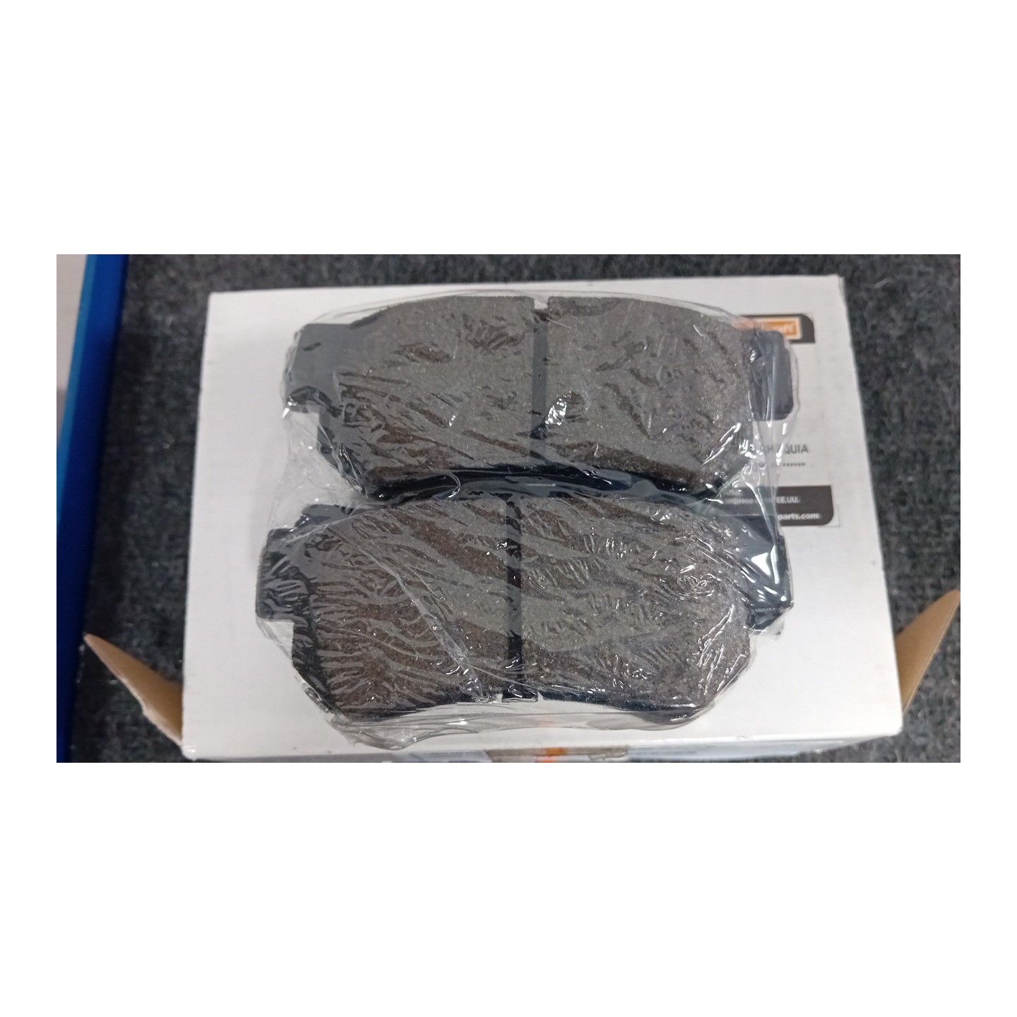SERIE PASTIGLIE FRENI POST. 186 HYUNDAI TRAJET (03/00-02/08)  583023AA20