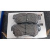 SERIE PASTIGLIE FRENI POST. 186 HYUNDAI TRAJET (03/00-02/08)  583023AA20