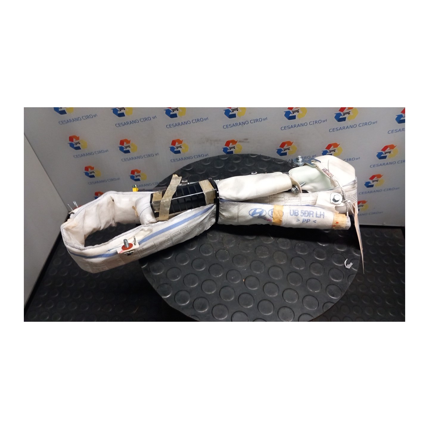 DISPOSITIVO AIRBAG A TENDINA SX. 003 KIA RIO 3A SERIE (08/11-09/15) D3FA 850101W000