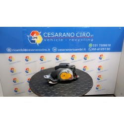 CINTURA DI SICUREZZA ANT. DX. 004 KIA RIO 3A SERIE (08/11-09/15) D3FA 888801W600DCM