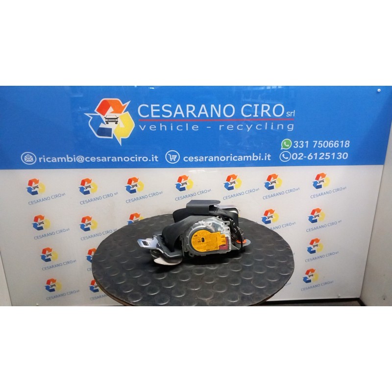 CINTURA DI SICUREZZA ANT. DX. 004 KIA RIO 3A SERIE (08/11-09/15) D3FA 888801W600DCM