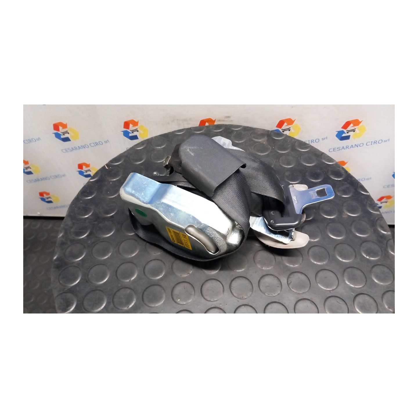 CINTURA DI SICUREZZA ANT. DX. 004 KIA RIO 3A SERIE (08/11-09/15) D3FA 888801W600DCM