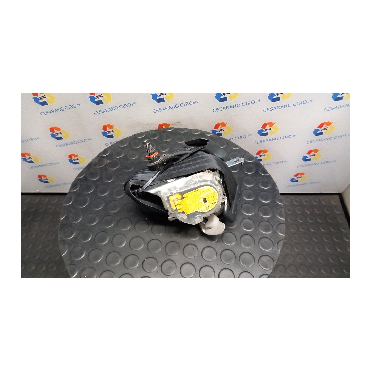 CINTURA DI SICUREZZA ANT. SX. 005 KIA RIO 3A SERIE (08/11-09/15) D3FA 888701W600DCM