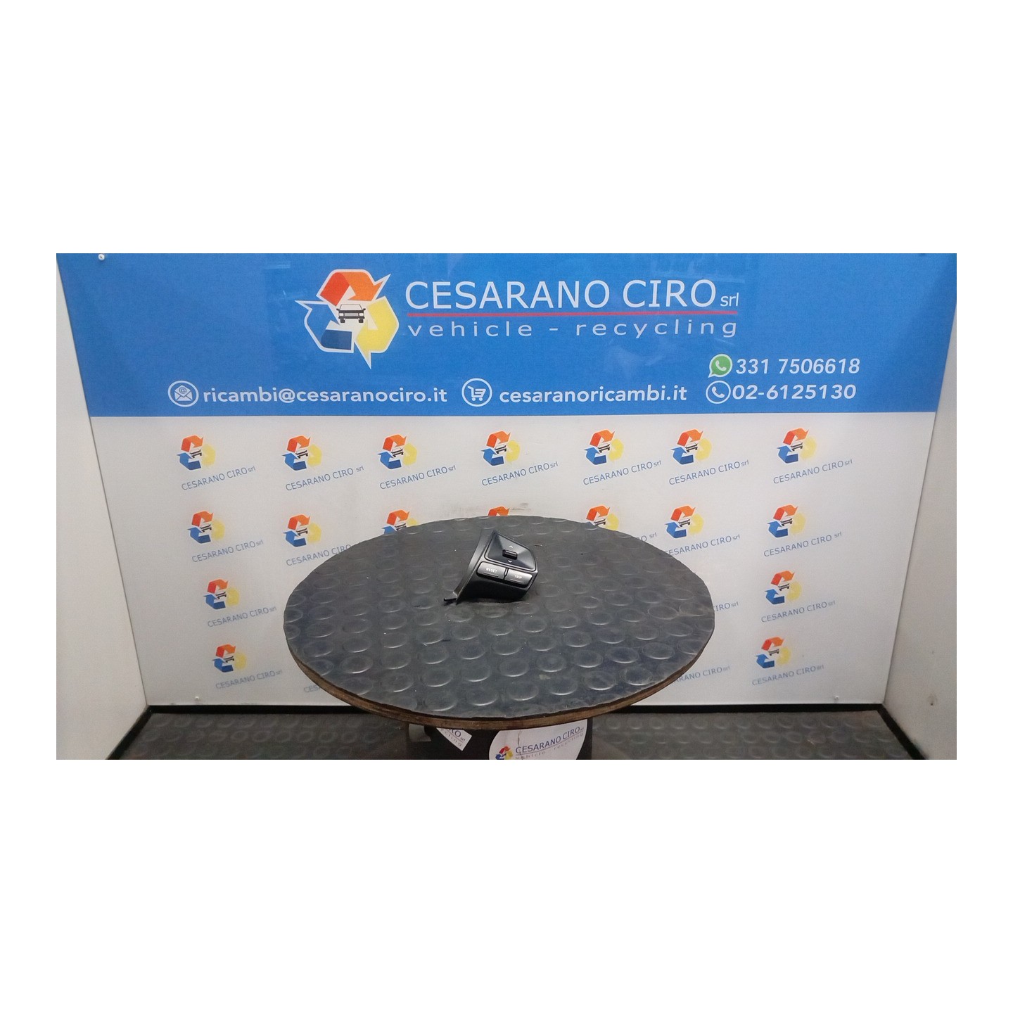 BLOCCO VOLANTE MULTIFUNZIONE DX. 010 KIA RIO 3A SERIE (08/11-09/15) D3FA 967001W200CA