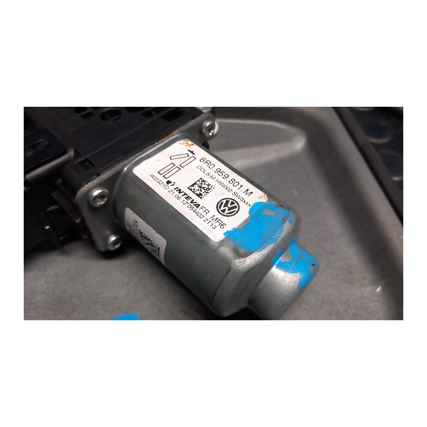 ALZACRISTALLO ELETTR. PORTA POST. SX. 011 SKODA FABIA (54) (04/07-03/15) CGP 5J4839461