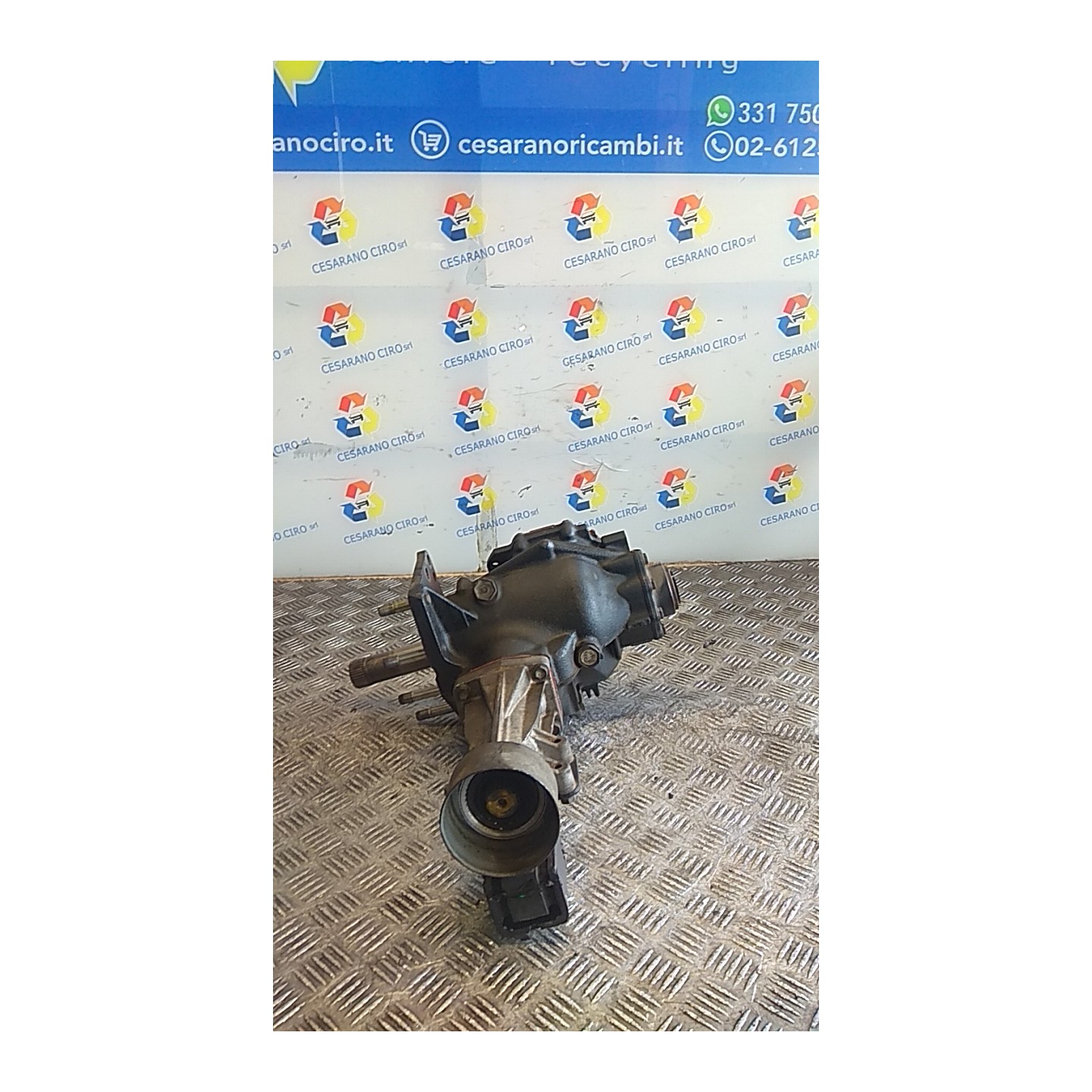 RIDUTTORE CAMBIO 031 TOYOTA RAV 4 2A SERIE (09/00-01/06) 1CDFTV NB6424045028010