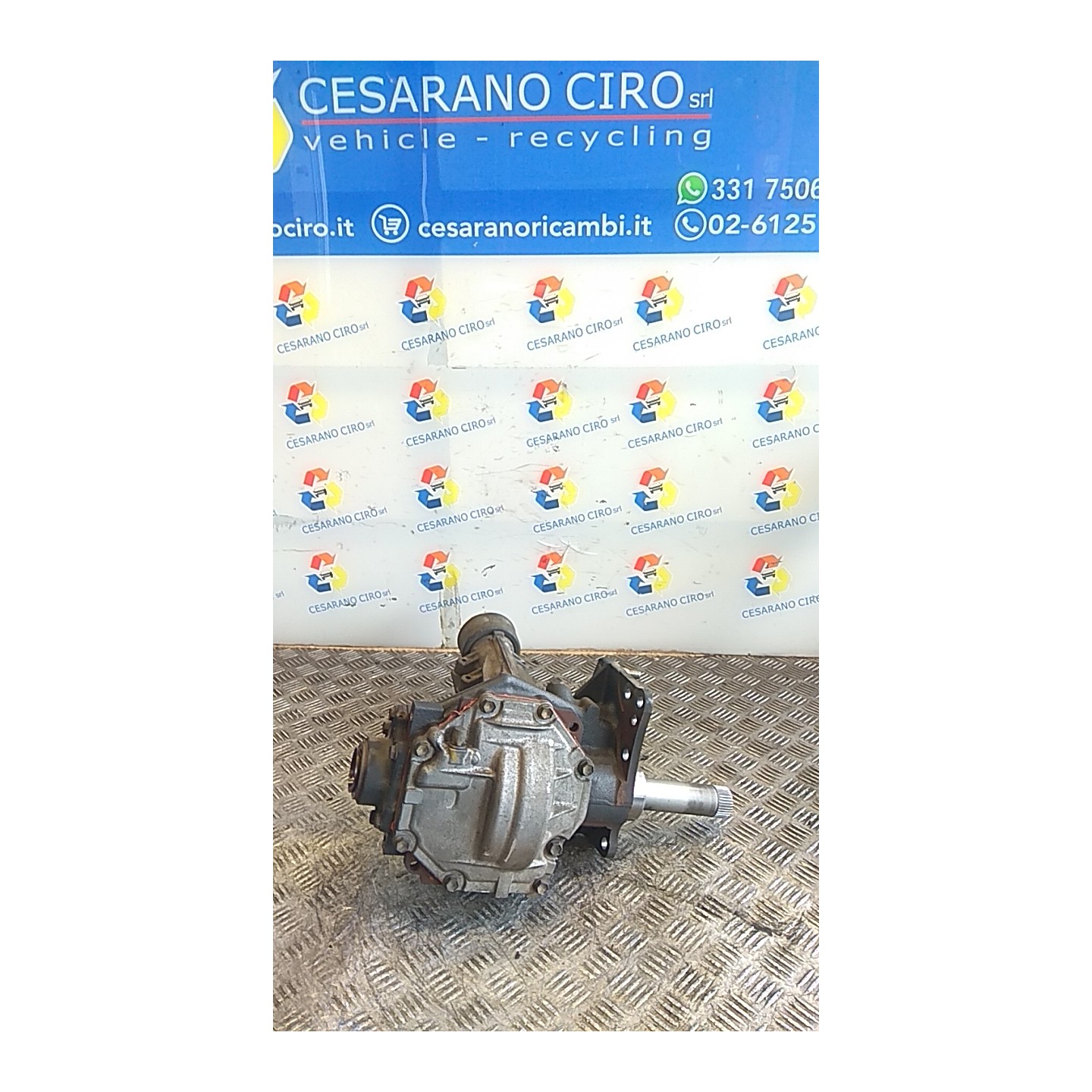 RIDUTTORE CAMBIO 031 TOYOTA RAV 4 2A SERIE (09/00-01/06) 1CDFTV NB6424045028010