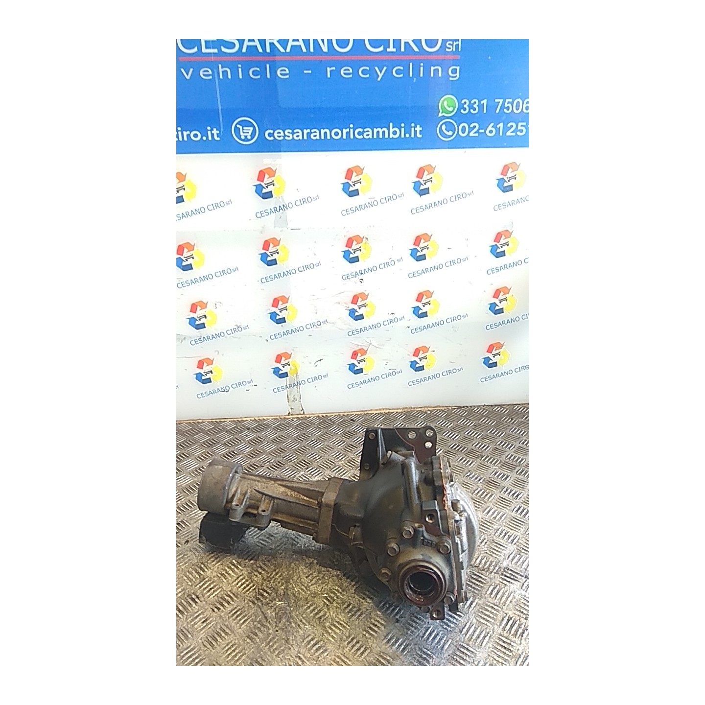 RIDUTTORE CAMBIO 031 TOYOTA RAV 4 2A SERIE (09/00-01/06) 1CDFTV NB6424045028010