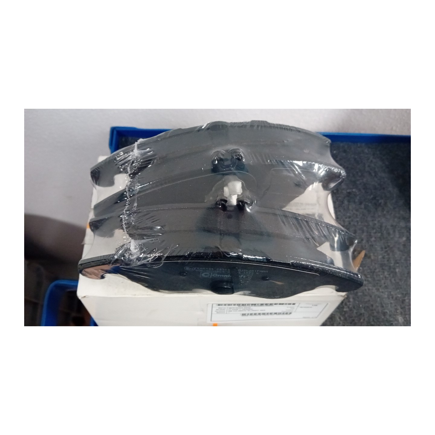 SERIE PASTIGLIE FRENI ANT. 034 MERCEDES-BENZ CLASSE C (W/S204) (01/07-04/11  A0074207520