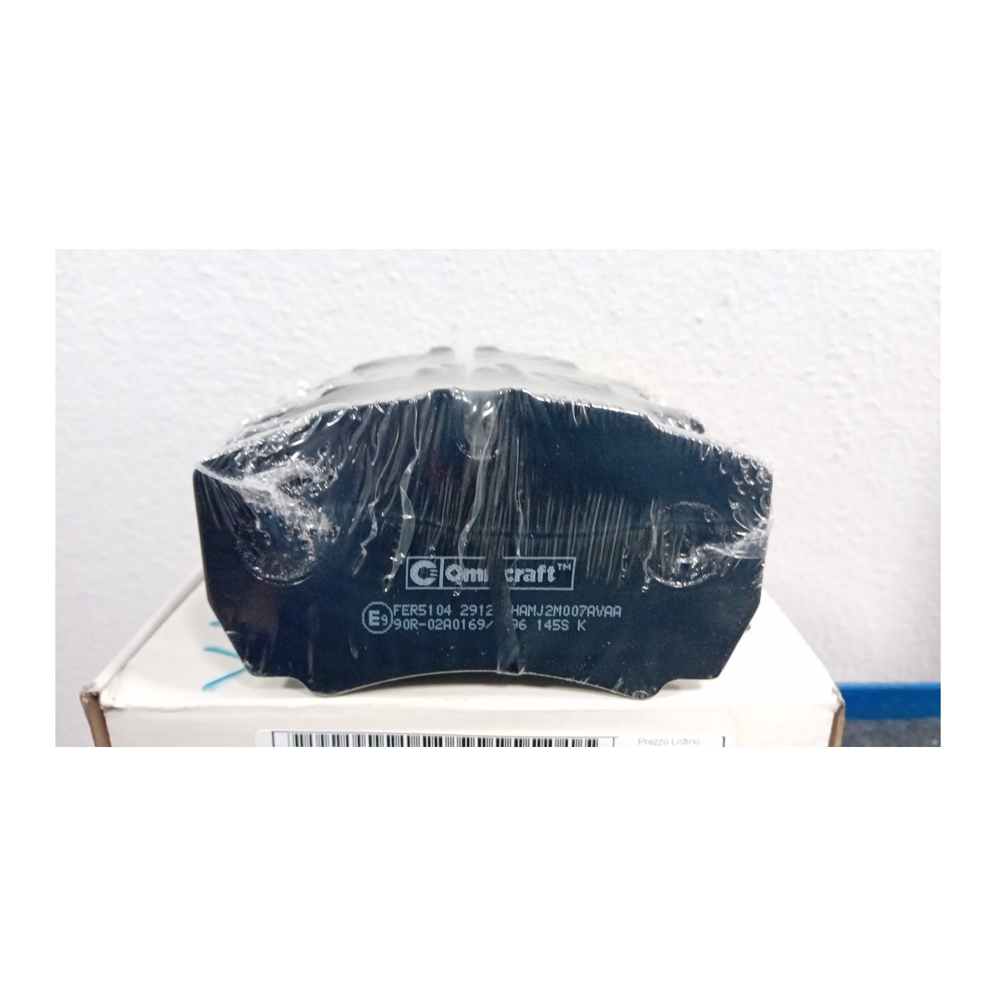 SENSORE USURA FRENI POST. KIT PASTIG 036 IVECO DAILY CABINATO (04/14-02/18)  500055657