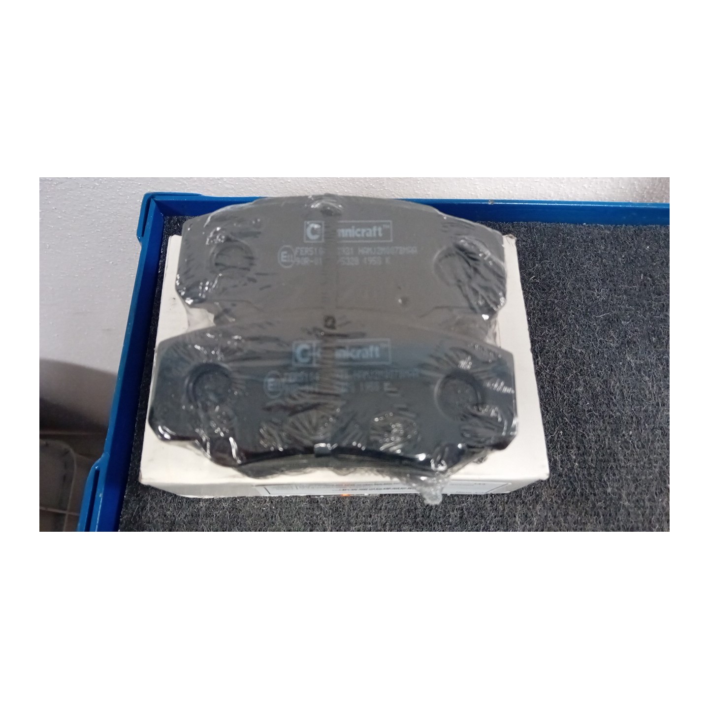 SERIE PASTIGLIE FRENI POST. 040 FIAT DUCATO (2E) (02/02-06/06)  77364860